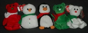 TY 2007 JINGLE BEANIE BABY SET - WALGREEN'S EXCLUSIVE - MINT with MINT TAGS - Picture 1 of 1