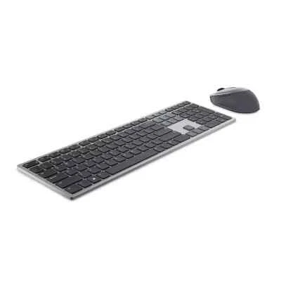 Dell - KM7321W Ergonomic Full-size Premier Multi-Device Wireless Keyboard and... - Image 1 of 3