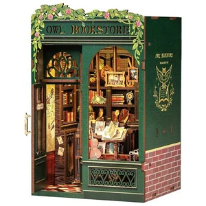 CUTEBEE Book Nook Kit - DIY Miniature House Kit for Adults Teens and Beginner... - Photo 1/7