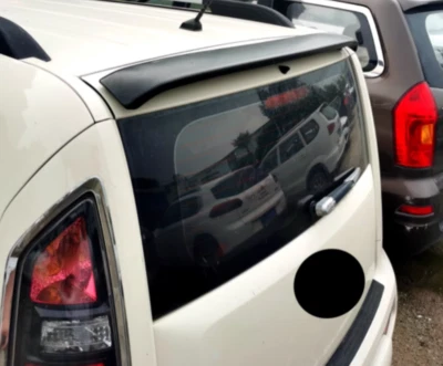 Alerón de ventana de techo trasero negro mate ABS para Kia Soul Hatchback 2010-2013 Foto 1 de 2