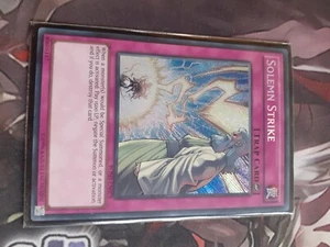 Solemn Strike BOSH en079 Secret Rare Englisch (BOSH fr079) - Bild 1 von 1