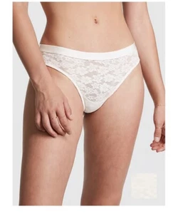 Victoria’s Secret Pink Everywhere Lace Thong Panty Underwear. NWT - Picture 1 of 39