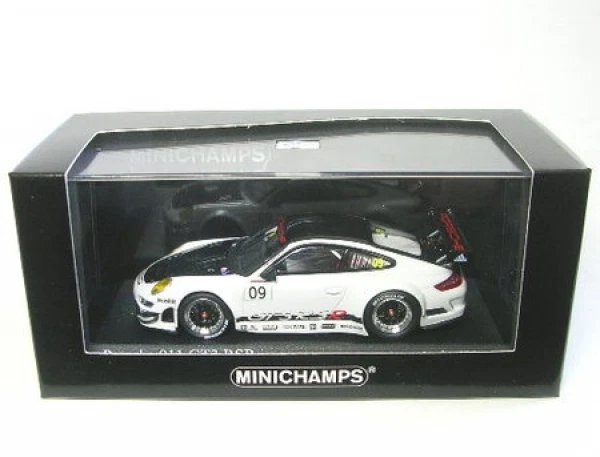 Porsche 911 GT3 RSR Presentazione 2009 - Immagine 1 di 1