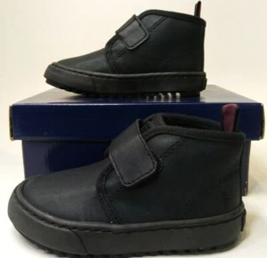 Polo Ralph Lauren Kleinkinder dreifach schwarz Bootie, Chett Ez, 5,5 US NEU IM KARTON - Bild 1 von 5