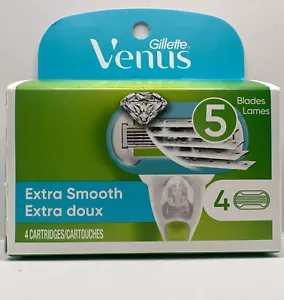 Gillette Venus Extra Smooth Embrace Women's Razor Blade Refills - 4 Count - Picture 1 of 1