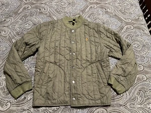 Polo Ralph Lauren Jacket Green L (14-16) 100% Nylon - Picture 1 of 5