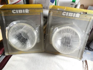 Cibie Oscar Plus flat face clear fog lenses (pair) Genuine in OE retail display - Picture 1 of 11