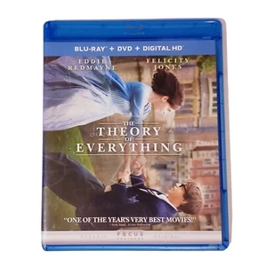 The Theory of Everything BLU-RAY James Marsh(DIR) - The story of Stephen Hawking - Picture 1 of 3