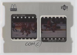1997-98 Upper Deck McDonald's Game Film Steve Yzerman #F3 HOF