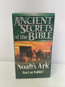 Ancient Secrets of the Bible: Noah's Ark VHS 3 Video Series New/Factory Sealed - Picture 1 of 9