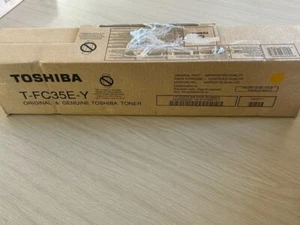 Original Toshiba Tonerkassette gelb T-FC50E-Y - Bild 1 von 1