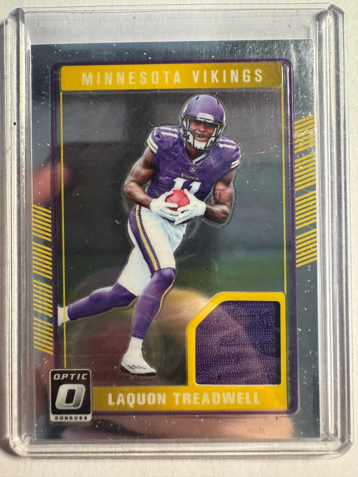 K279,117 - 2016 Donruss Optic Rookie Threads #27 Laquon Treadwell Jersey #/175 - Image 1 of 1