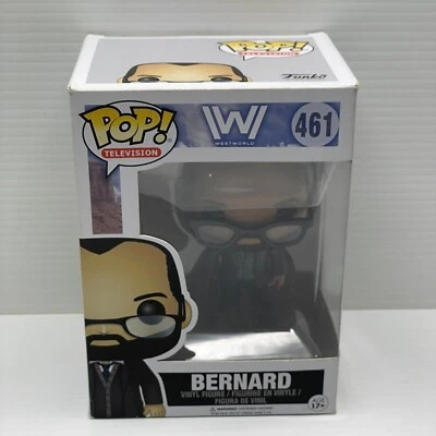 FUNKO POP TELEVISION WESTWORLD Western BERNARD Robot #461 Vinyl Figure - Image 1 of 4