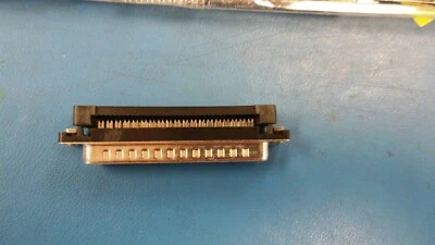 (3 PCS) DS37-MFC-M-02 CCM D-Sub Connector 37 Pin Male IDC Termination ROHS - Image 1 of 4