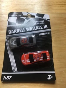Bubba Darrell Wallace Jr NASCAR AUTHENTICS 1/87 Twin Pack 2020 Wave 2 Ships Free - Bild 1 von 8