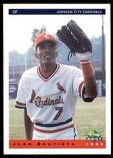 1993 Classic Best Juan Bautista Johnson City Cardinals #3
