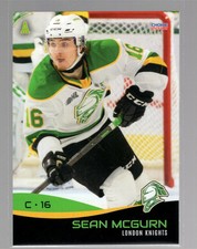 2021/22 London Knights - SEAN McGURN
