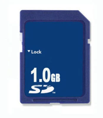 SD 1GB Memory Card Standard Secure Digital OEM New W/Cases - Image 1 of 4
