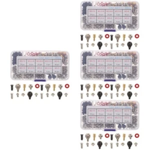 4 Sets Computer Host Screw Kit Assortment Hard Drive Mounting Screws - Afbeelding 1 van 12
