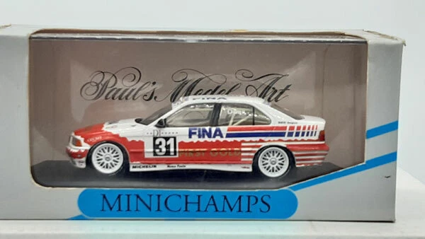 Minichamps 1:43 430942031 Bmw 318i #31 ADAC TW - CUP 1994 M.Duez NEW - Immagine 1 di 1