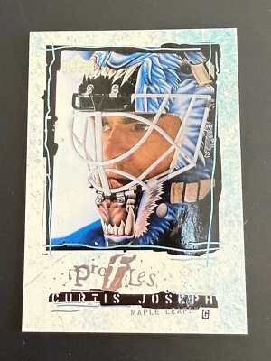 1998-99 Upper Deck Profiles Curtis Joseph #P20 Hockey Card 🔥🏒 - Image 1 of 2