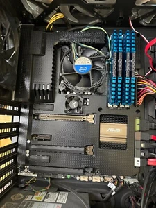 ASUS TUF SABERTOOTH Z87 Motherboard Combo Core i7-4771 16GB RAM •TESTED! - Zdjęcie 1 z 2