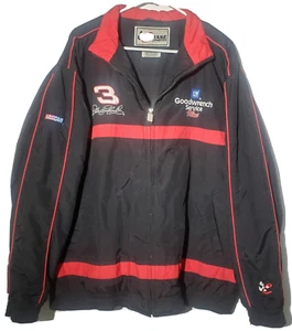 NASCAR #3 Dale Earnhardt Sr. Jacke Chase Authentics Herren Large Schwarz - Bild 1 von 9