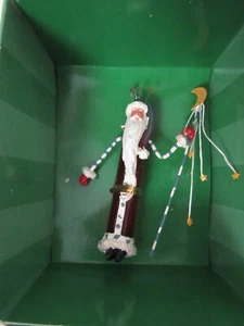 Department 56 Lollysticks by Kym Bowles Santa with Moon & Stars - Picture 1 of 3