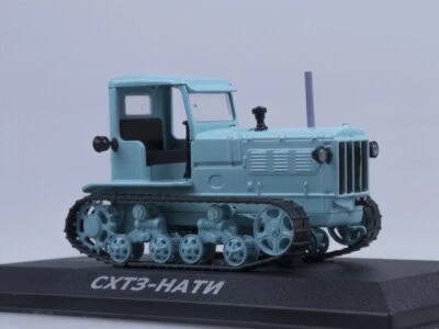 SHTZ-NATI 1937-1952 1/43 Hachette Russian Edition No. 9 - Image 1 of 3