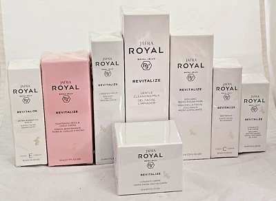 JAFRA REVITALIZE Skin Care Products ~ Create your own bundle and save a ton of $ - Image 1 of 4