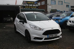 FORD FIESTA 1.6 EcoBoost ST-3 3dr - Picture 1 of 16
