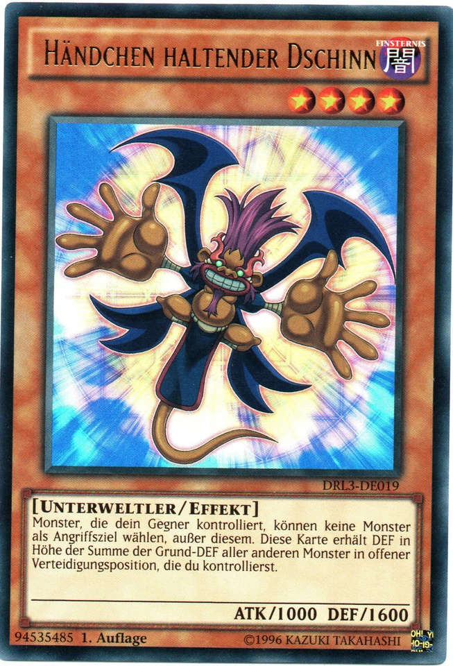 DRL3-DE019 Händchen haltender Dschinn 1 Aufl. Ultra Rare aus Dragons of Legend 3 - Bild 1 von 1