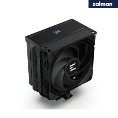 NEW ZALMAN  CNPS13X BLACK CPU Cooler with Heat sinks 120mm Fan - Image 1 of 4