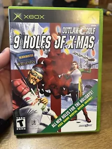 Outlaw Golf: 9 Holes of X-Mas Blockbuster Esclusiva (Microsoft Xbox, 2002) - Foto 1 di 3