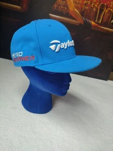 New Era 9FFTY Taylormade Aeroburner R15 Blue Adjustable Golf Snapback Hat Cap - Picture 1 of 24