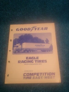 Classic Performance Catalog GOODYEAR COMPETITION TIRE  CPC-54 - Picture 1 of 5