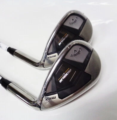 RARE MINT Golf Iron Set Callaway ROGUE ST MAX VENTUS 5 (R) AW(46) GW(51) JAPAN - Image 1 of 4