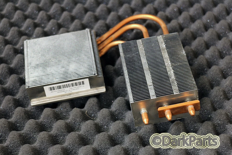 IBM X3250 M2 Server Heatsink FRU 43W5116 43W5004 - Immagine 1 di 1