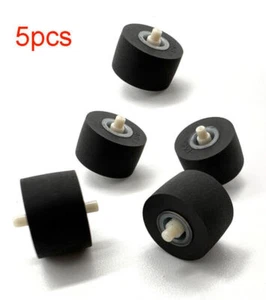 5 Stück Klemmrollenringe mit 10 x 6 x 1,5 mm Welle für Kassetten Tape Deck Rekorder - Bild 1 von 5