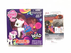 Claire Corlett Signed My Little Pony Figure JSA Coa - Picture 1 of 2