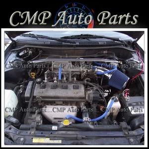 KIT DE ADMISIÓN DE AIRE AZUL ADECUADO 1990-1993 GEO STORM ISUZU IMPULSE 1.6L 1.8L - Imagen 1 de 1