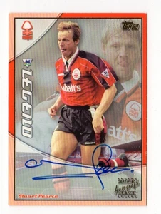 Stuart Pearce 2003 Topps Premier Gold Autograph Soccer Card Auto Used - Picture 1 of 1