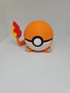 Charmander | Pokeball impreso en 3D temático | #0004 Charmander - Imagen 1 de 4