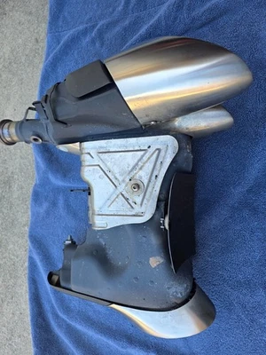  Triumph Rocket 3 Exhaust OEM  - Image 1 of 3