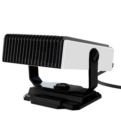 12V Car Heater with Reinforced Wiring and Rotatable Bracket for Vehicles - Image 1 of 4