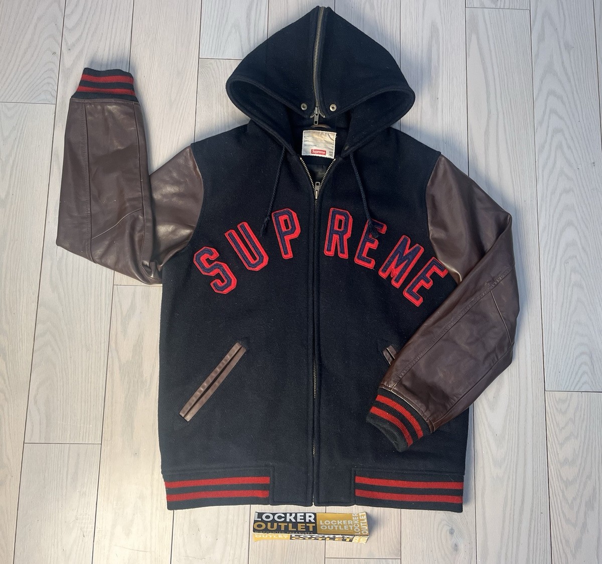 Supreme Black Coats, Jackets & Vests Wool Outer Shell for Supreme Black Coats, Jackets & Vests Wool Outer Shell for