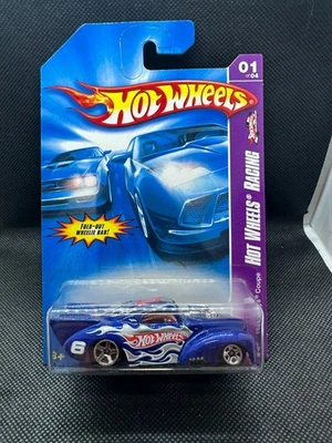 2007 Hot Wheels Racing 1941 Willys Coupe Blue #77 - Image 1 of 3
