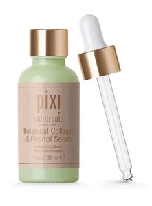 Pixi SkinTreats Botanical Collagen & Retinol Volumizing Serum 30ml - New In Box - Picture 1 of 2