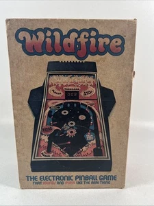Juego de Pinball Electrónico Wildfire Parker Brothers 1979 NO FUNCIONA, Caja y Manual - Imagen 1 de 10