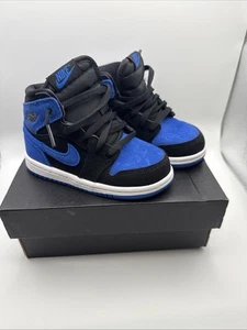 [FD1413-042] Niños pequeños Air Jordan Retro 1 Alto OG 'Royal Reimagined' (TD) - Imagen 1 de 6